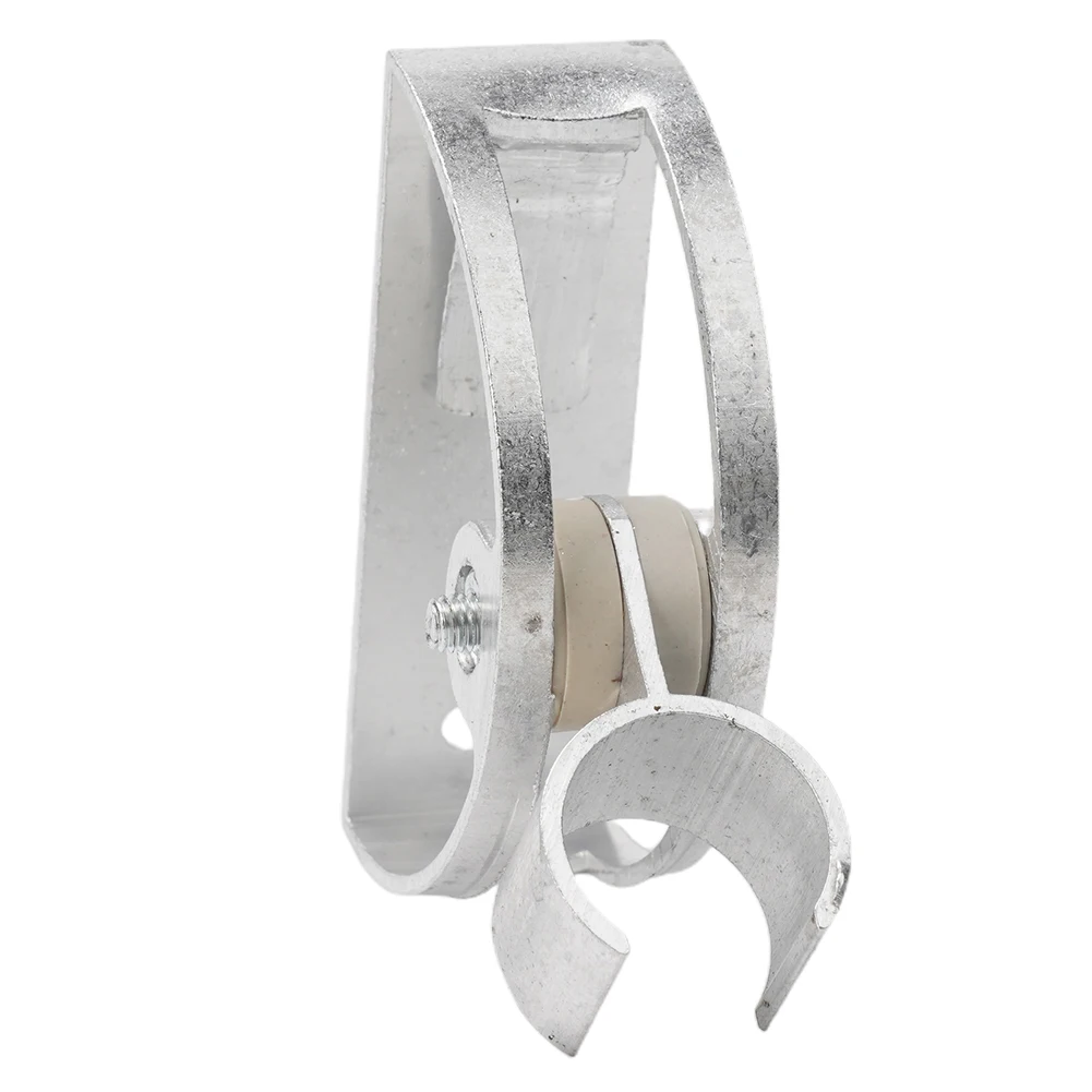 Spray Shower Head Holder 78*70mm Bidet Bracket Wall mounted Accessory Adjustable Aluminum Household Part Useful