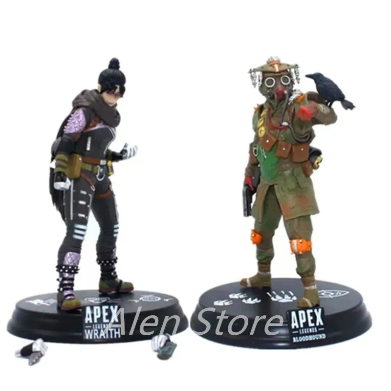 Apex Legends Wraith Bloodhound PVC Figure Model Doll Toys Colletible Figurals