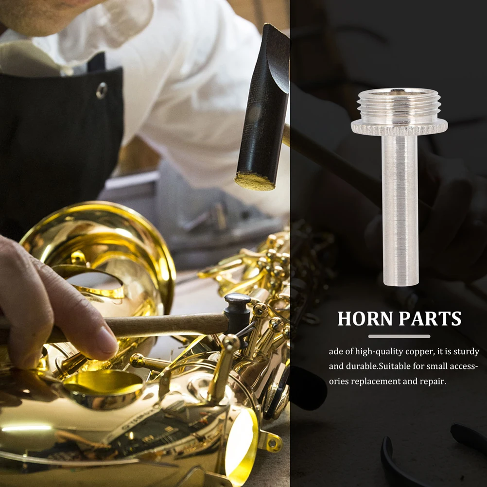 

3pcs Trumpet Connecting Rods Stainless Steel Finger Rods Piston Stem Replacement Durable Anti-Rust Compact Design Easy Install