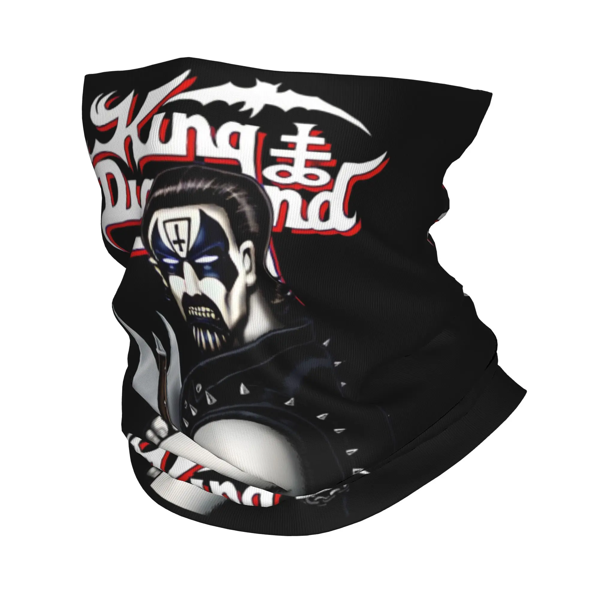 

Пользовательский King Diamond Датский рок-музыкант Вокалист Бандана Шея Гетры для пеших прогулок Кемпинг Мужчины Женщины Шарф Повязка на голову Теплый