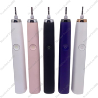 Sonic Electric Toothbrush 5 Modes 2 Brush Heads Wireless Charging 3 Week Battery Life Whitening and Gum Care