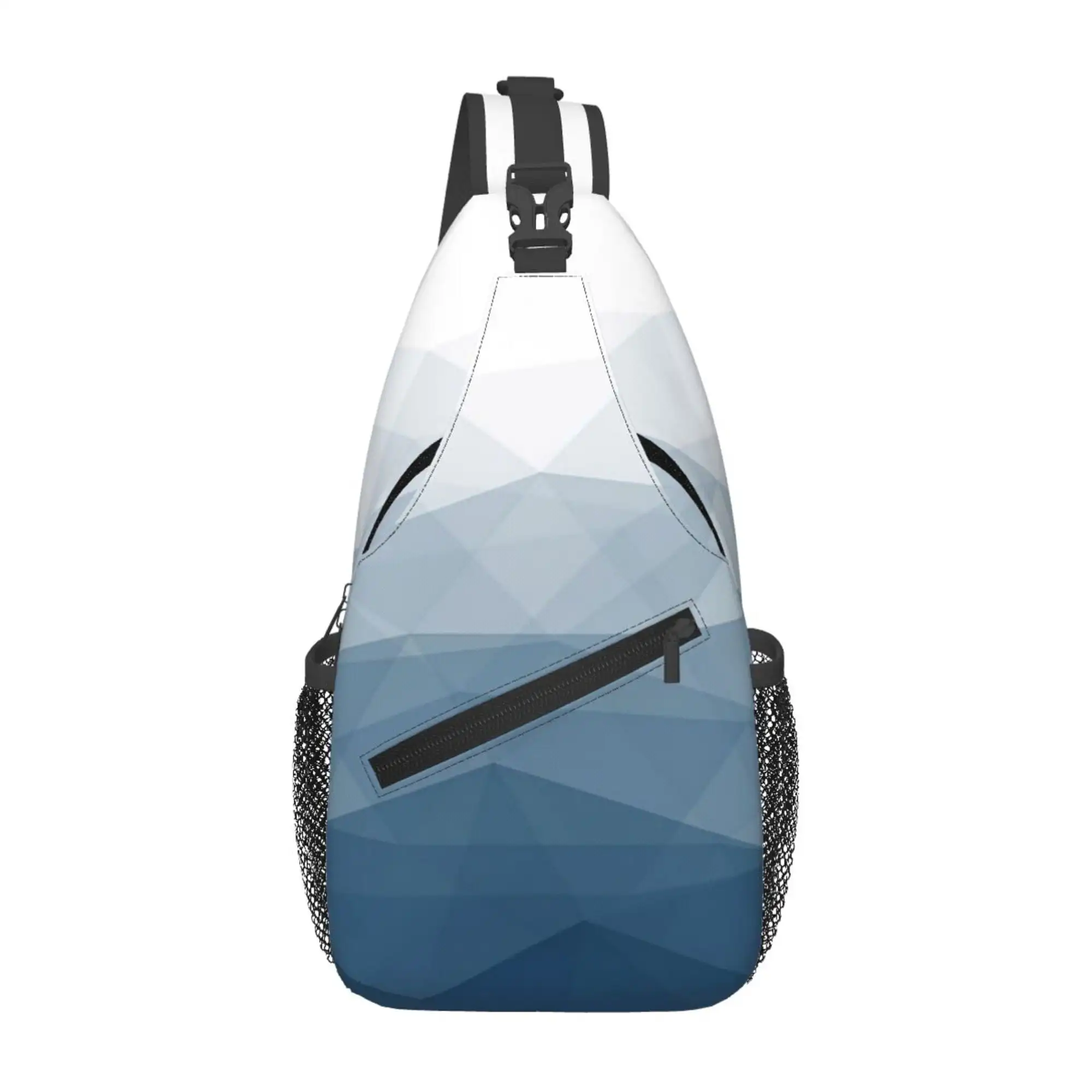 

Абстрактная горная сумка через плечо нагрудный рюкзак для женщин и мужчин повседневный регулируемый рюкзак на плечо для пеших прогулок и путешествий