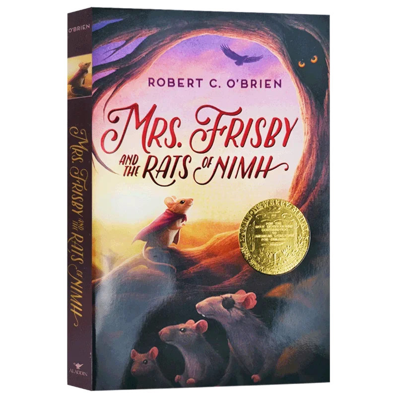 Mrs. Frisby and the Rats of Nimh, Children's books aged 9 10 11 12 English books, Fantasy Animal novels 9780689710681
