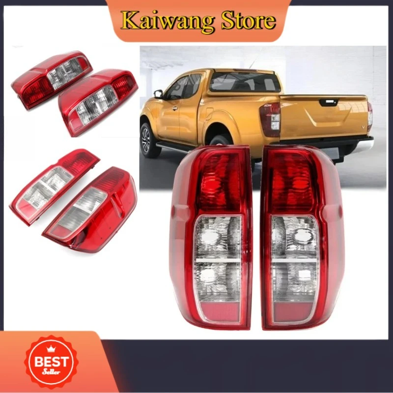 Car Reversing Left Right Rear Tail Light, For Nissan NAVARA D40 2005-2015 Pickup Rear Brake Signal Lamp #26555EB38B, 26555EB38A