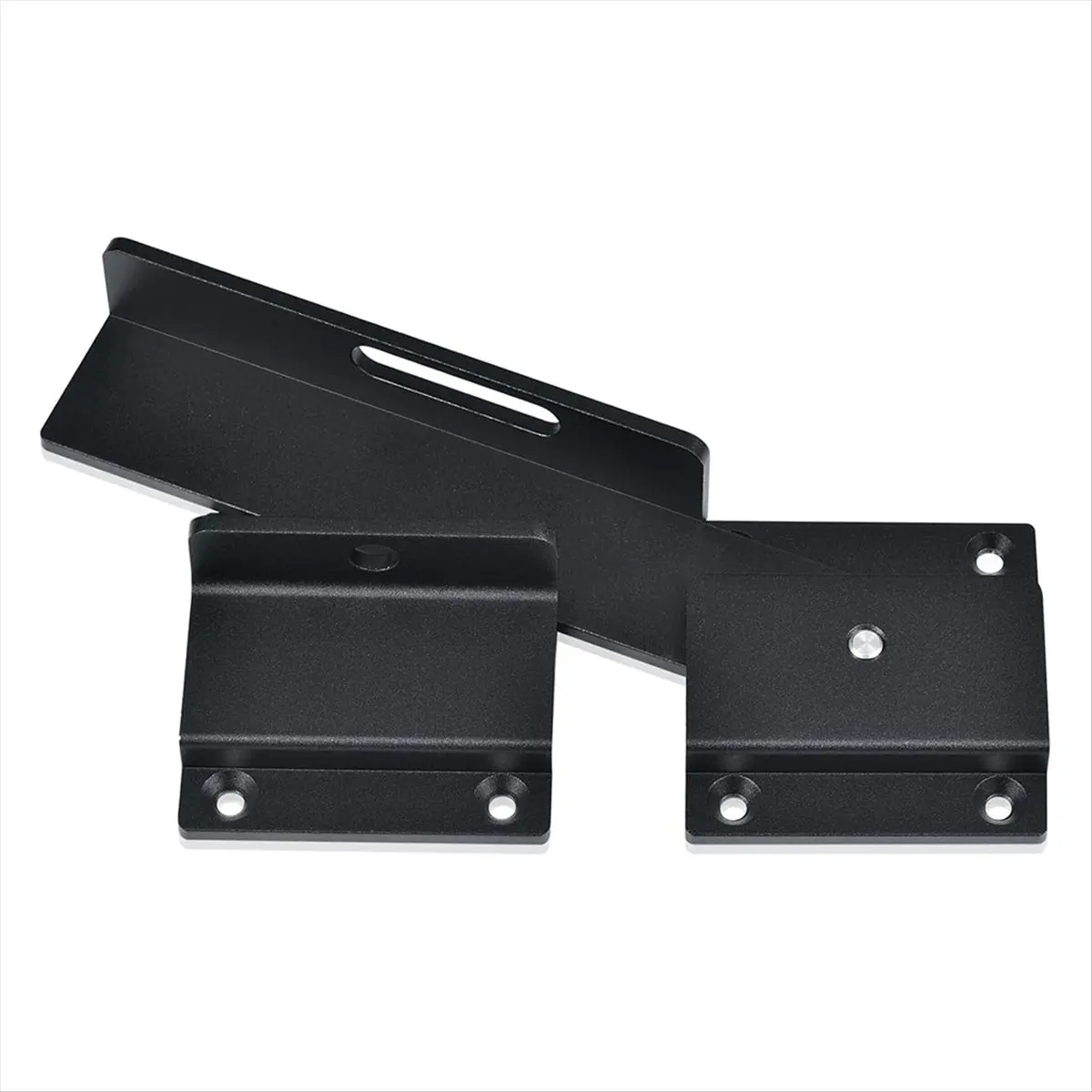 DT57 LATEST MODEL Flip Gate Lock with Padlock Hole, 3.5mm Heavy Duty Aluminum Alloy Adjustable Door