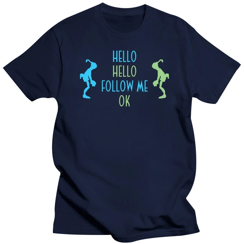 Amz-Choicez Oddworld Abe S Oddysee Hello - Blue Green - Best Shirts for Boys Graphic T Shirts - T Shirts