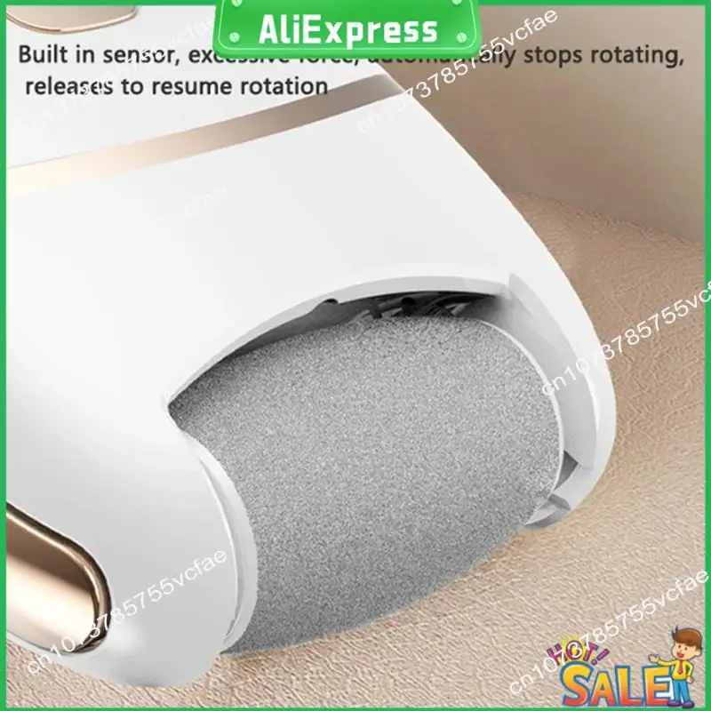 A04R Pediküre-Werkzeuge, professionelles Fußpflege-Werkzeug mit 2 Schleifköpfen unterschiedlicher Dicke