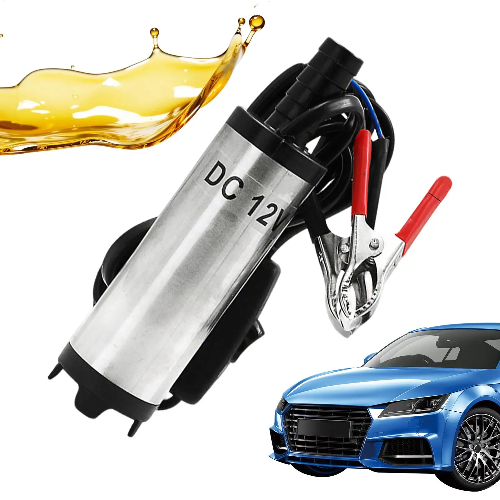 

12V 24V Car Oil Suction Pump Diesel Fluid Sump Extractor Scavenge Fuel Transfer Suction Boat Motorbike Electric Car Oil Pump