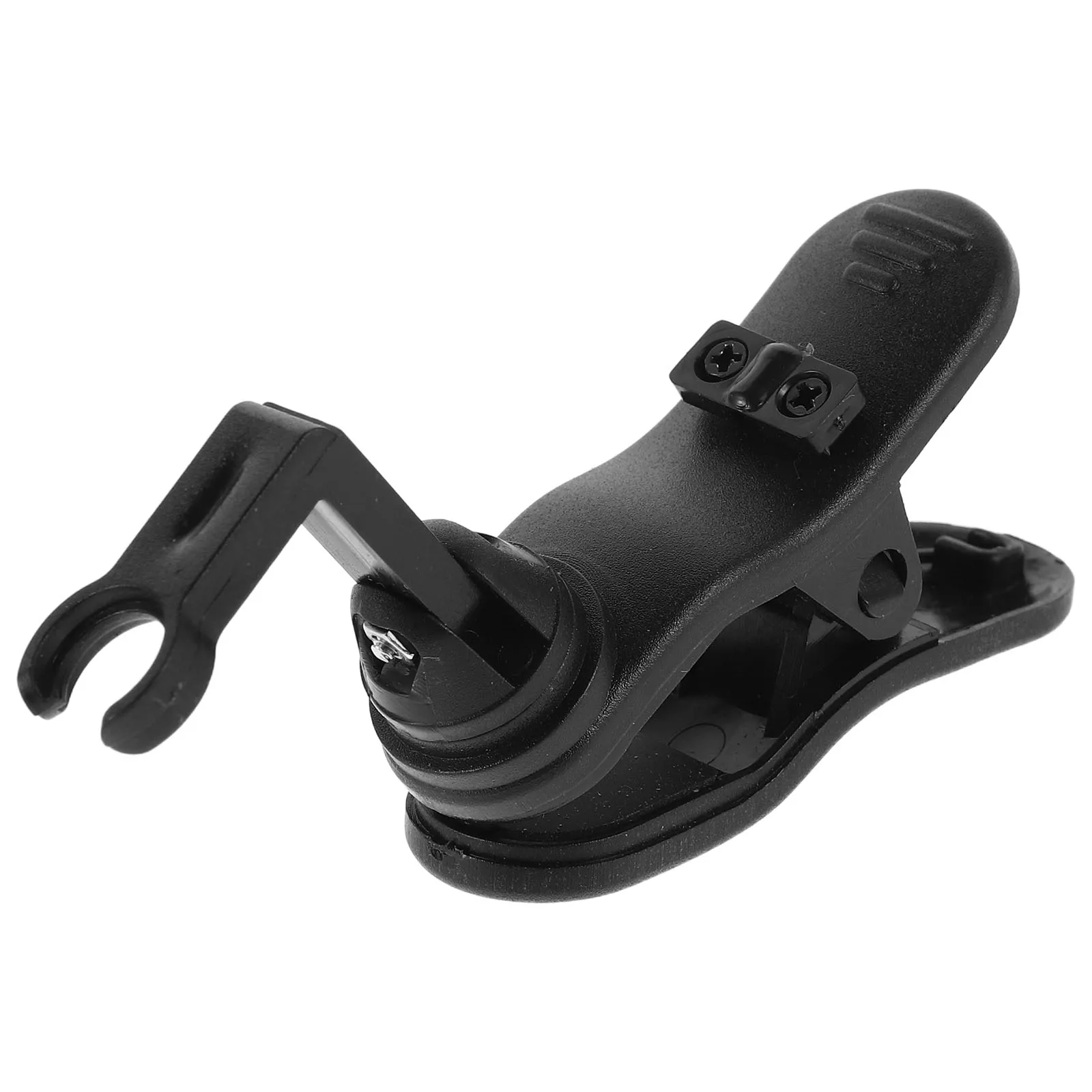 

Flute Microphone Clip with Universal Mount for Hulusi Recorder Wind Instruments Lightweight Design Stable Audio Recording