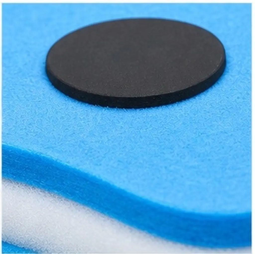 6 PCS Detachable Microfiber Cleaner Erasers Dry Office Duster Tool Whiteboard Dustless