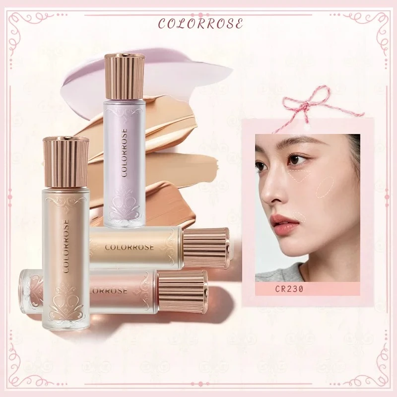 Colorrose Liquid Cosmetic Liquid Highlight Brightening Face Concealer Level Nose Shadow Matte Shadow Long-lasting Makeup