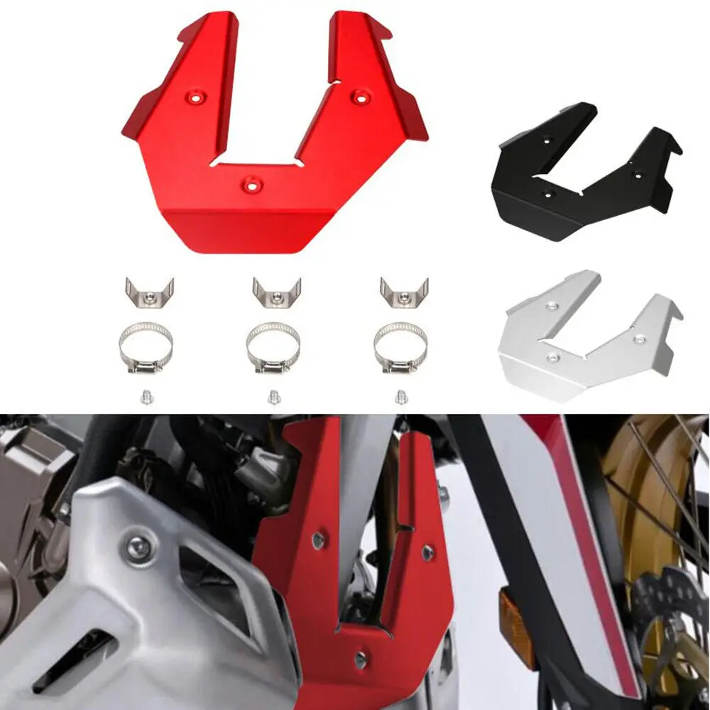 

High-Quality Protector For Honda CRF1000 Africa Twin 2020-2021 Front Exhaust Pipe Cover Guard Motorcycle Accessory