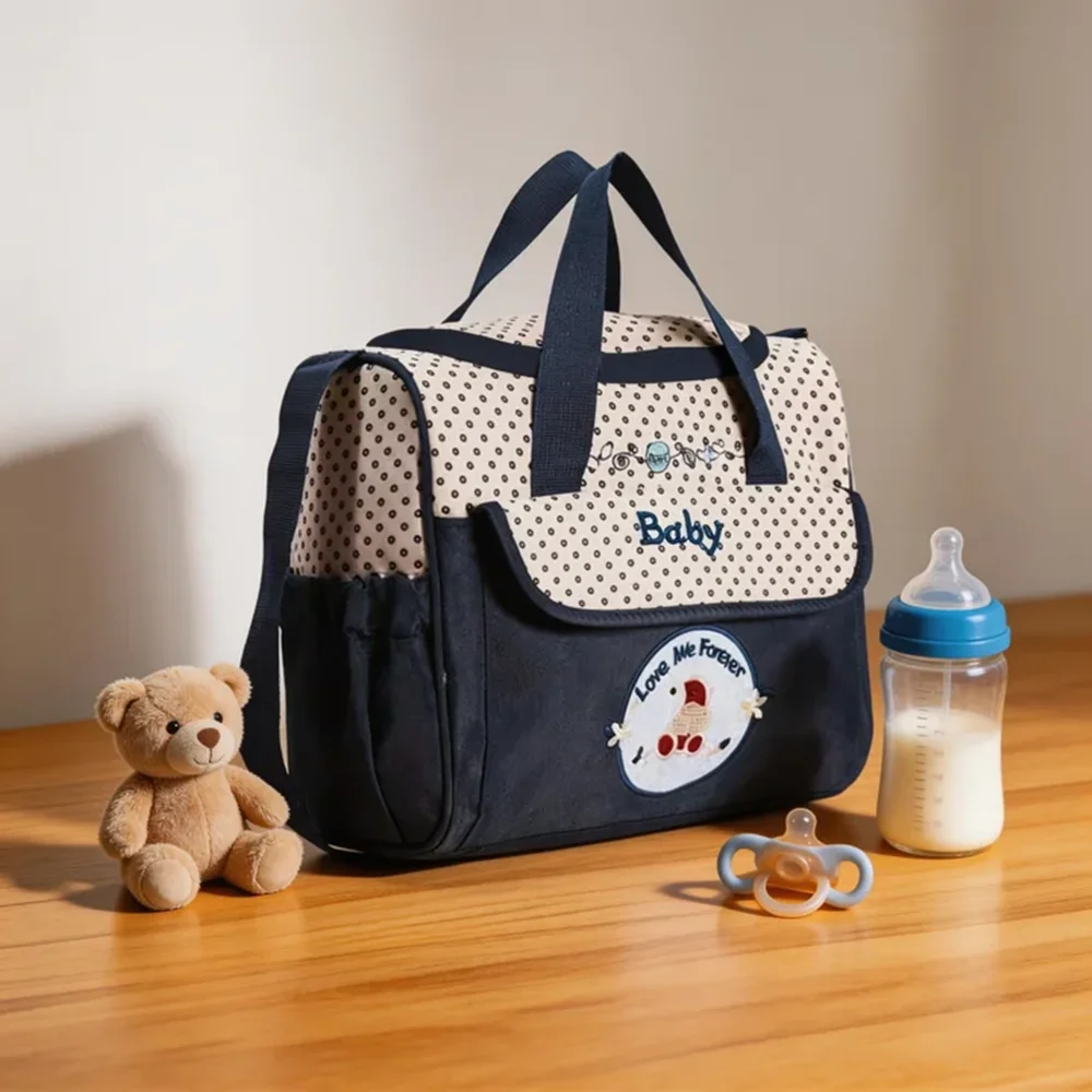 

Модная мультяшная многофункциональная сумка на одно плечо для мамы портативная легкая Диагональная Сумка для подгузников