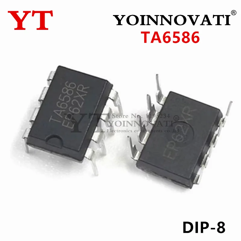 5pcs TA6586 6586 DIP-8 Motor Driver for power module New Original