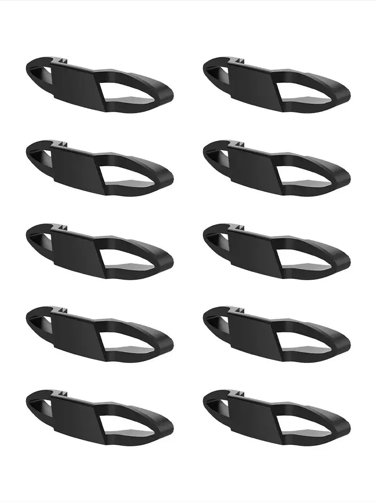 Naklejki LED HiBloks Anti Glare do okularów Oakley Meta Vanguard Smart Glasses, osłony LED Blackout, 10 sztuk, akcesoria do okularów AI. — zdjęcie produktu 7