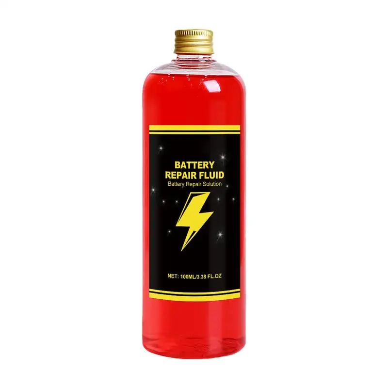 Efficient 100ml Vehicle Battery Repair Fluid Battery Repair Fluid Electric For Extends Battery Life Battery Repair Agent