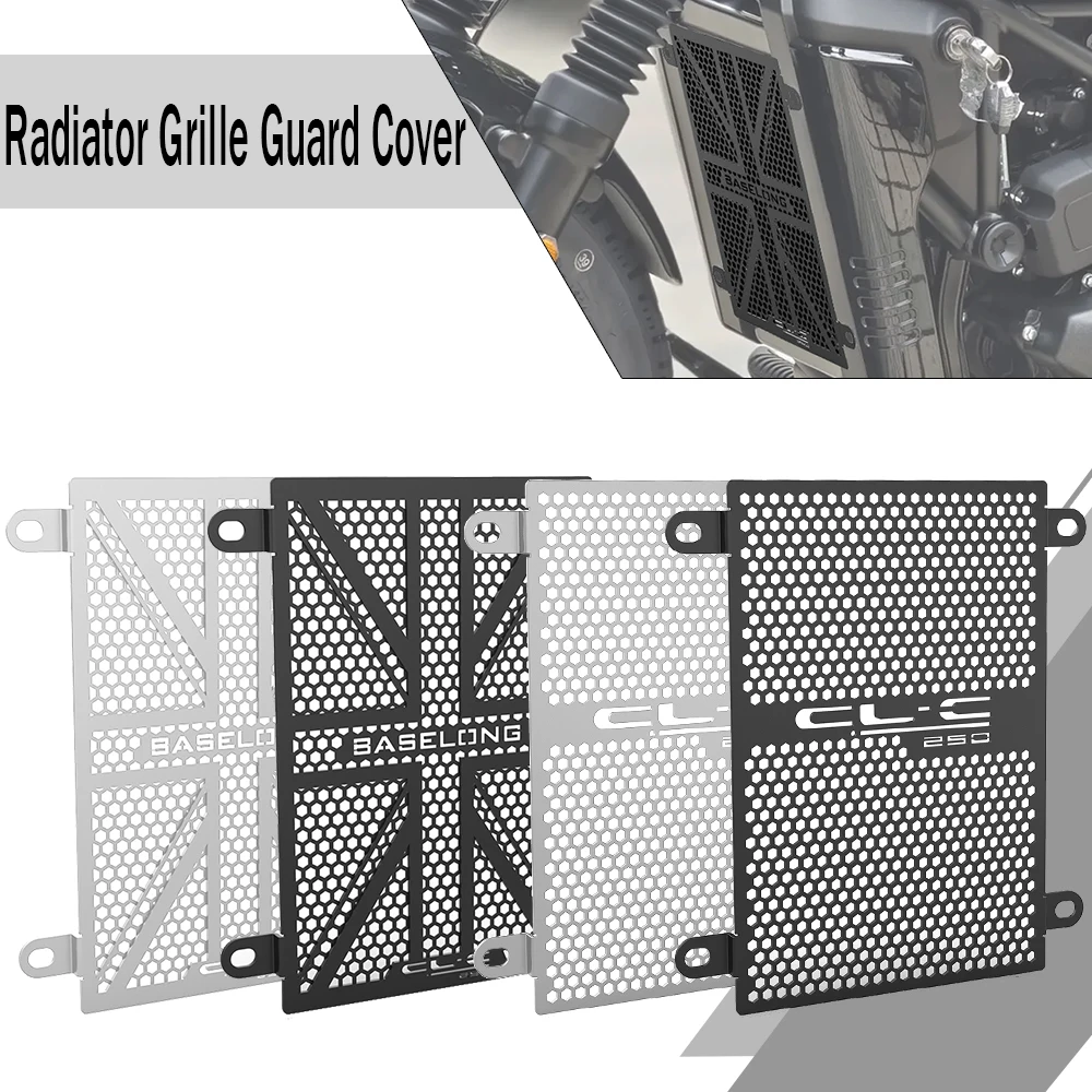 For CFMOTO 250CLC 250CL-C CLC250 CL-C250 250 CLC CL-C CL C 250 2024 2025 2026 Motorcycle Radiator Grille Guard Protector Cover