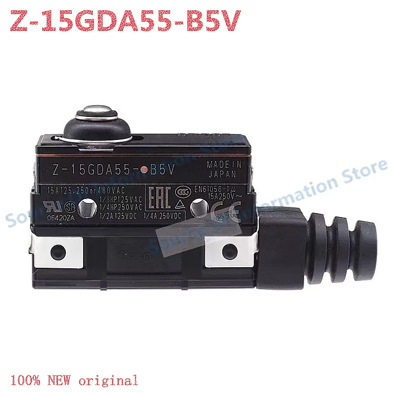 Z-15GDA55-B5V Travel Limit Switch, 100% New