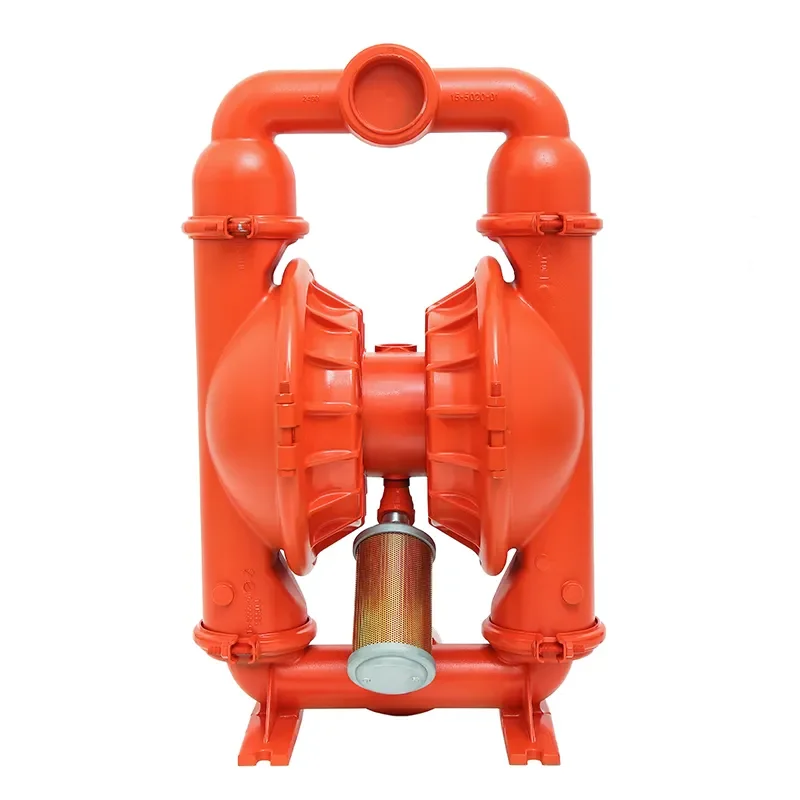 Bomba Neumática de Doble Diafragma WILDEN con Cuerpo de Aluminio T15/AAAAB/BNS/BN/BN/0014 para Bombeo de Agua de Mar, Aceite y Productos Químicos