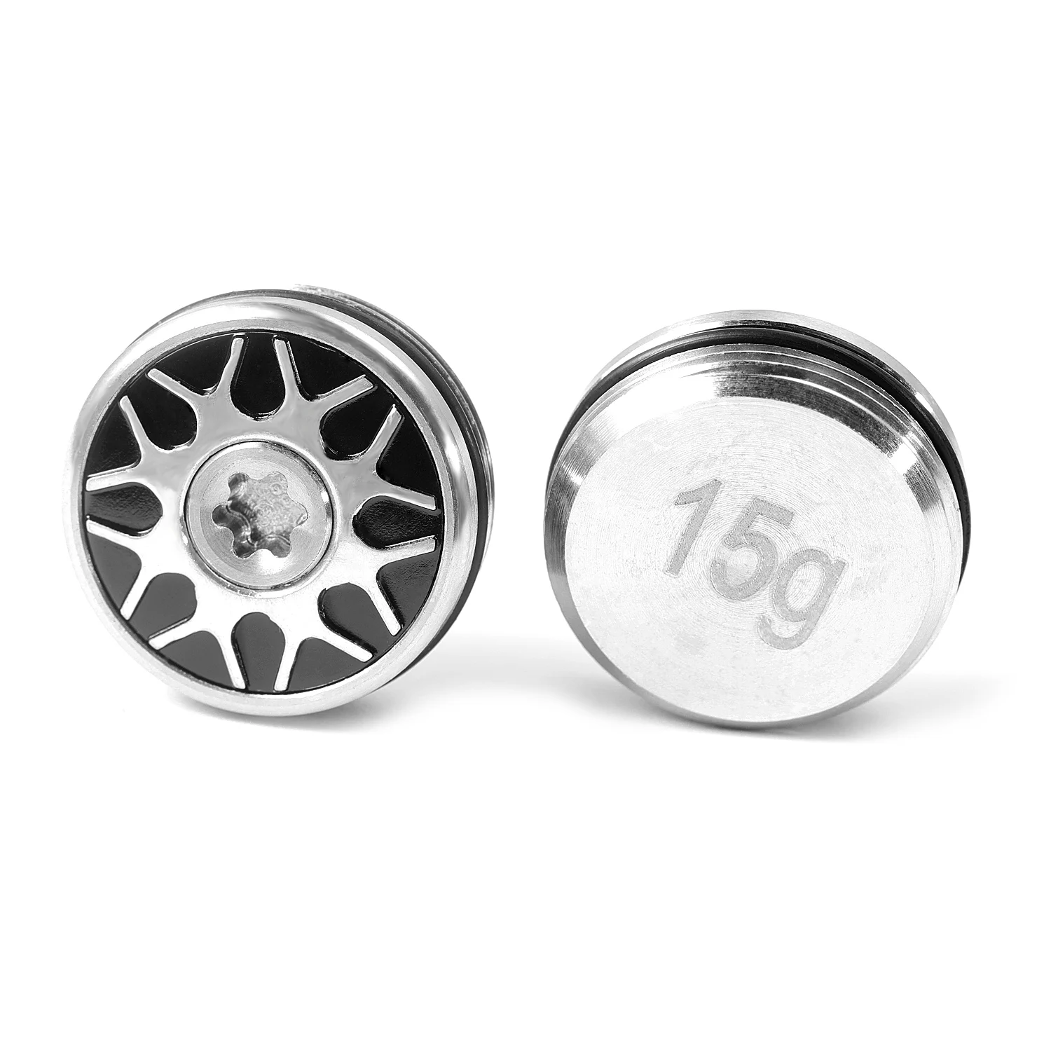 1pcs Black Golf Weights Screw 5g 10g 15g 20g 25g 30g 35g Compatible for Odyssey Stroke Lab, Triple Track, O-Works Putters