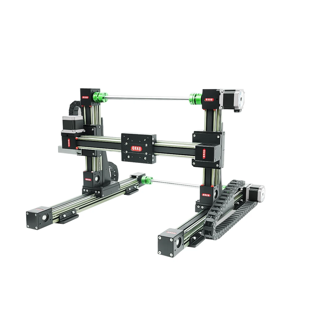 QRXQ RXP30XYZ-H Custom Size 100mm-6000mm CNC Linear Motion Guides For Robotics Projects Gantry Guideway Linear Rails Gantry