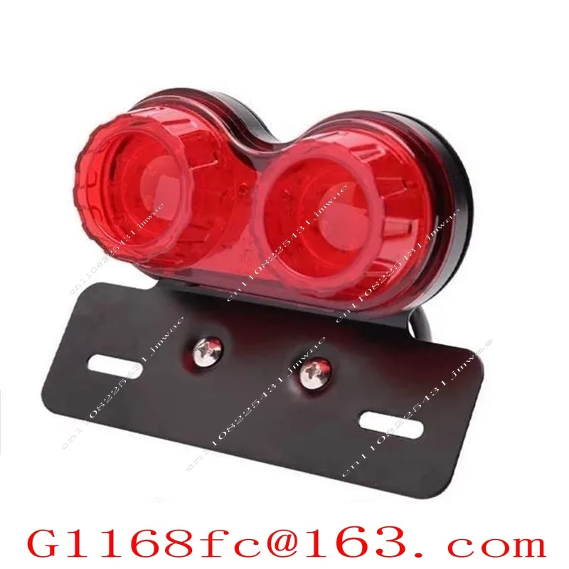 Motorcycle Upgrade Retro Taillights 12V Five Wire LED Brake Turn Signal Taillights