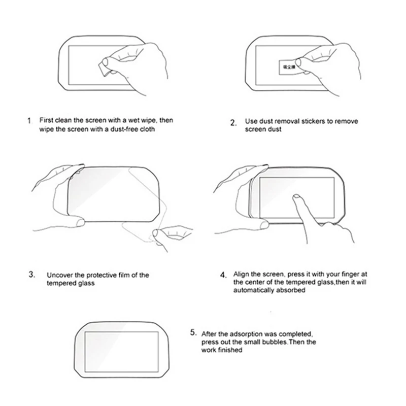 Motocicleta Scratch Cluster Screen Dashboard Protection, filme instrumento para Honda Forza 750 2021