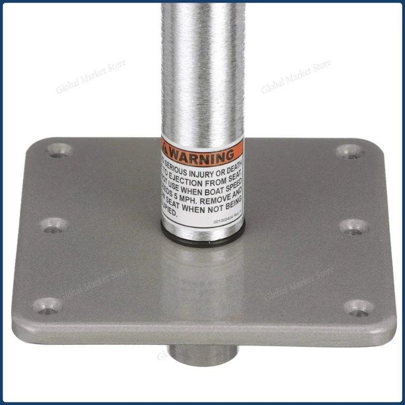 

Cabin Seat Swivel Base, Swivel-eze Locking'N-Pin '¾ Inch Base