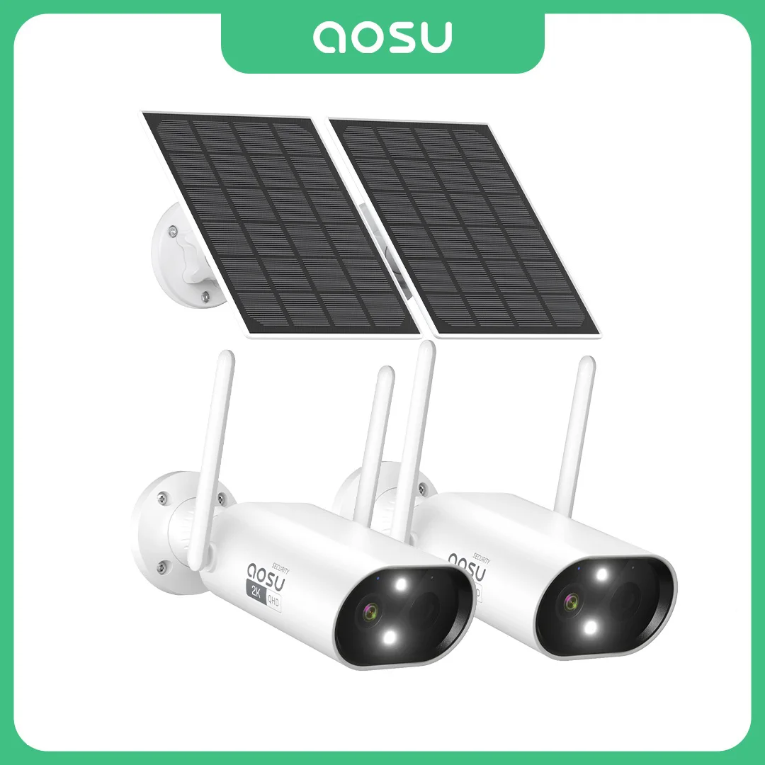 aosu-2-3-4-uds-camara-solar-wifi-100-sin-cables-camara-de-seguridad-con-bateria-integrada-para-exteriores-vision-nocturna-en-color-camara-cctv-de-audio-bidireccional