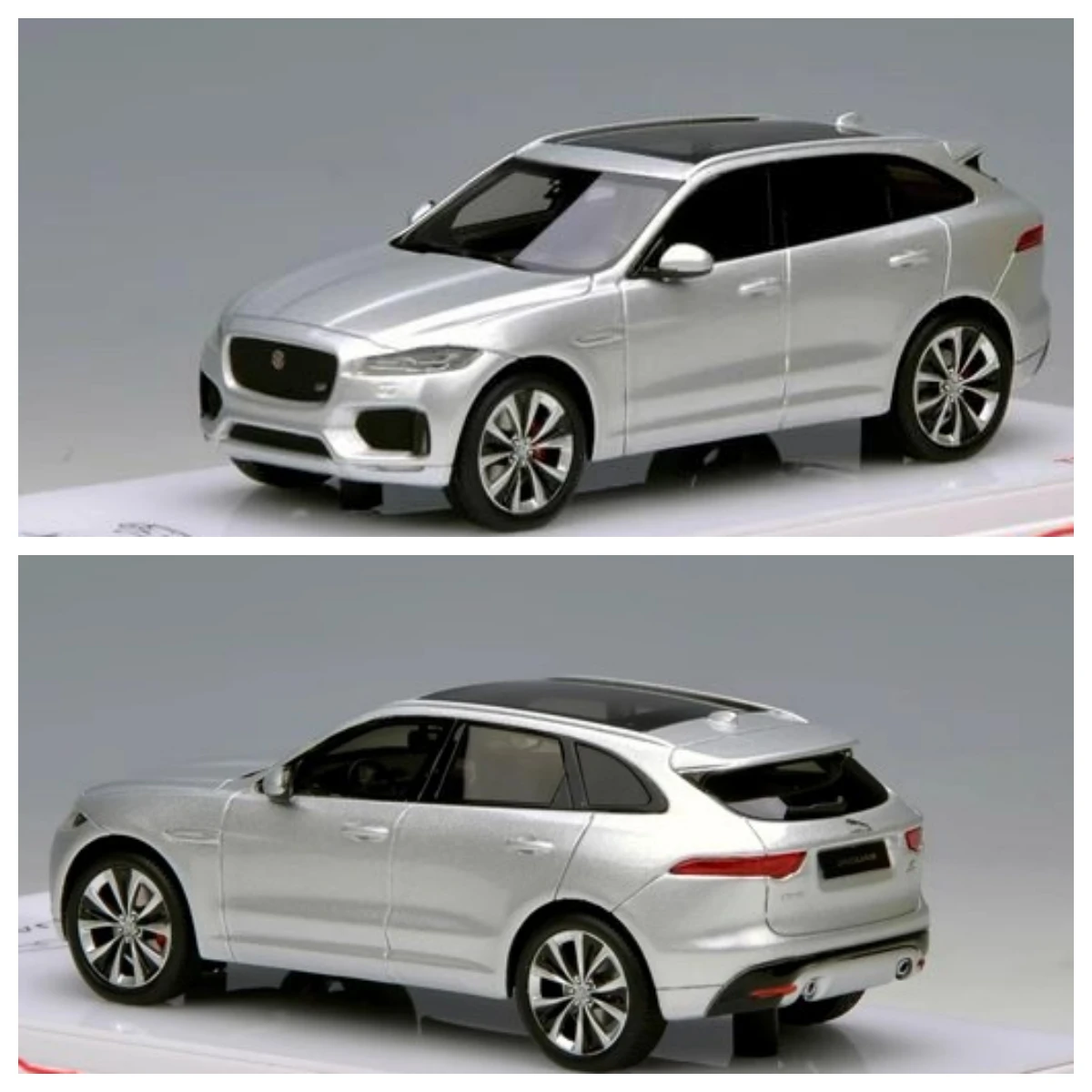 

TSM 1/43 2016 F-Pace Silver TSM164345 Resin scale Model Gift Model Car Collection Limited Edition Hobby Toys