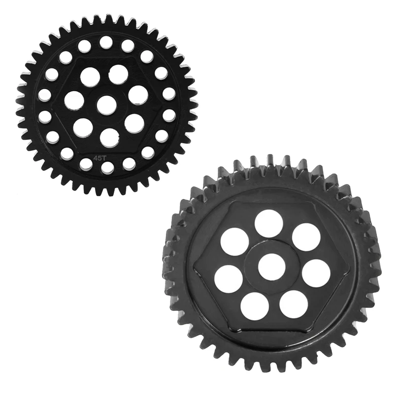 Детали для радиоуправляемого автомобиля, параметры 39T 0,8 M(32P), запчасти для радиоуправляемого гусеничного автомобиля Traxxas, детали для замены модели TRX4