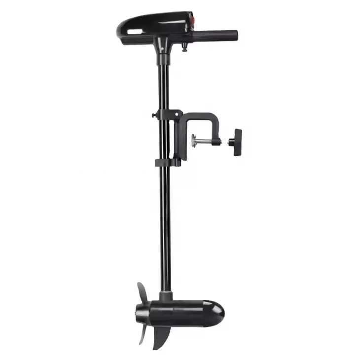 Kayak Motor Electric Outboard Motors Boat Engine for Penguin Pedal System Hand Controllers Propeller With Fixing Parts