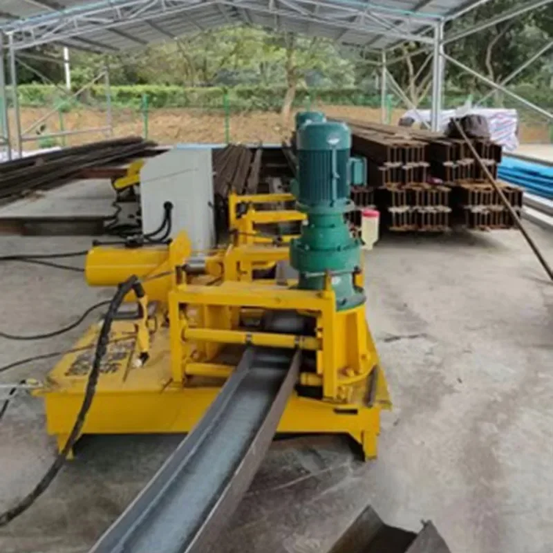 

Hydraulic Aluminum I Beam Bender H Beam Section Profile Bending Machine I Beam Cold Bending Machine