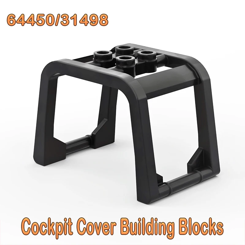 

500 г 31498 4x6x3 крышка кабины строительные блоки оптом MOC технические мелкие частицы замена кирпичей детали совместимые Legoeds 64450