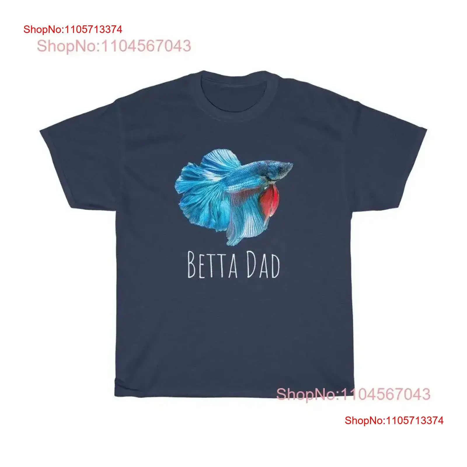 Betta T Shirt Fish Dad Owner Siamese Fighting Lover Beta vintage Washed graphic Versatile Unisex Stylish Stretched Slightly