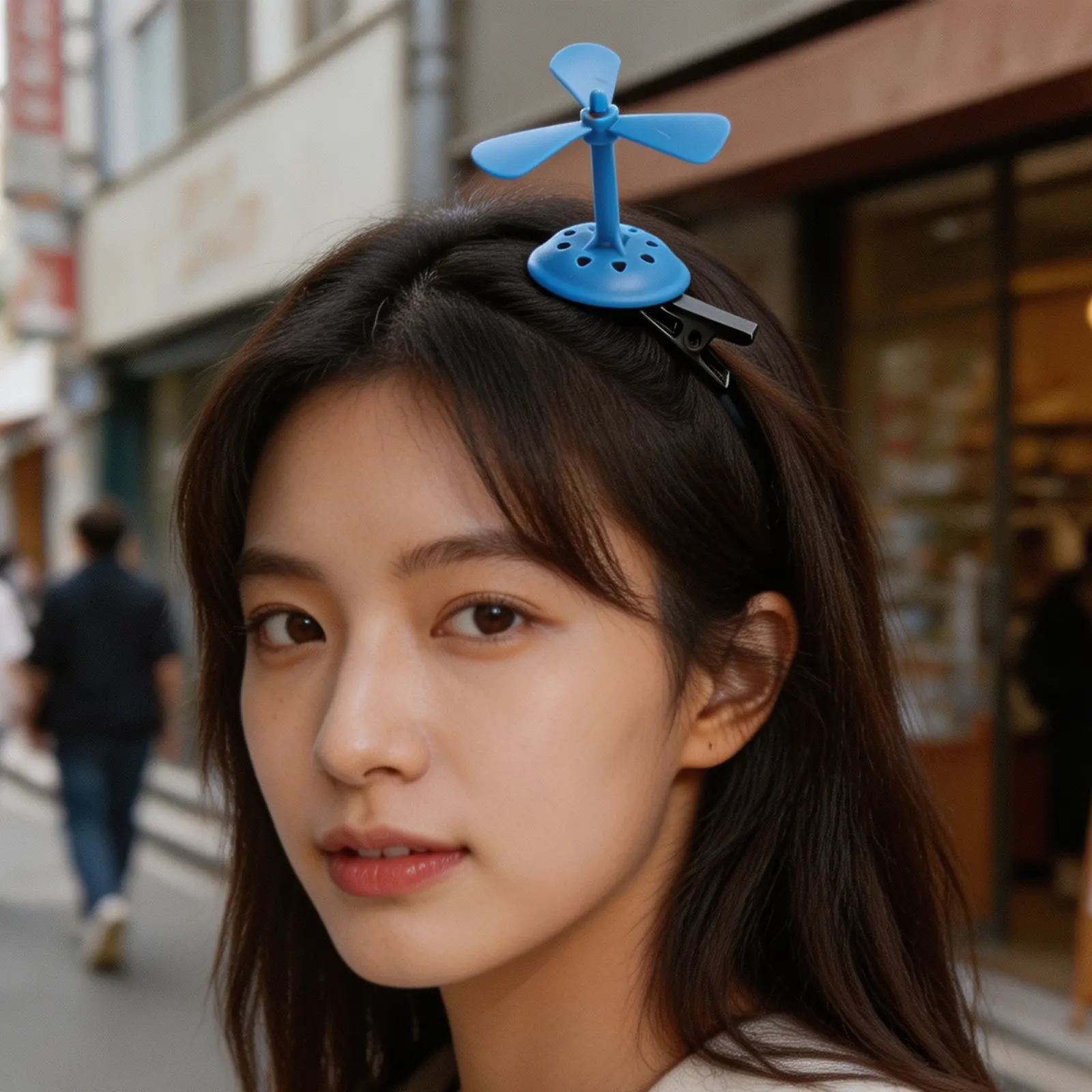 4Pcs Dragonfly Windmill Hair Clips Nonslip Snap Hairpins for Girls Pinwheel Barrettes Festival Hair Accessories