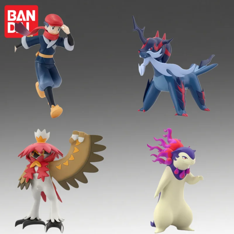 

In Stock Bandai Original Banpresto Pokemon Typhlosion Action Figure Model Doll Brand New Boxed Garage Ornaments Collectible