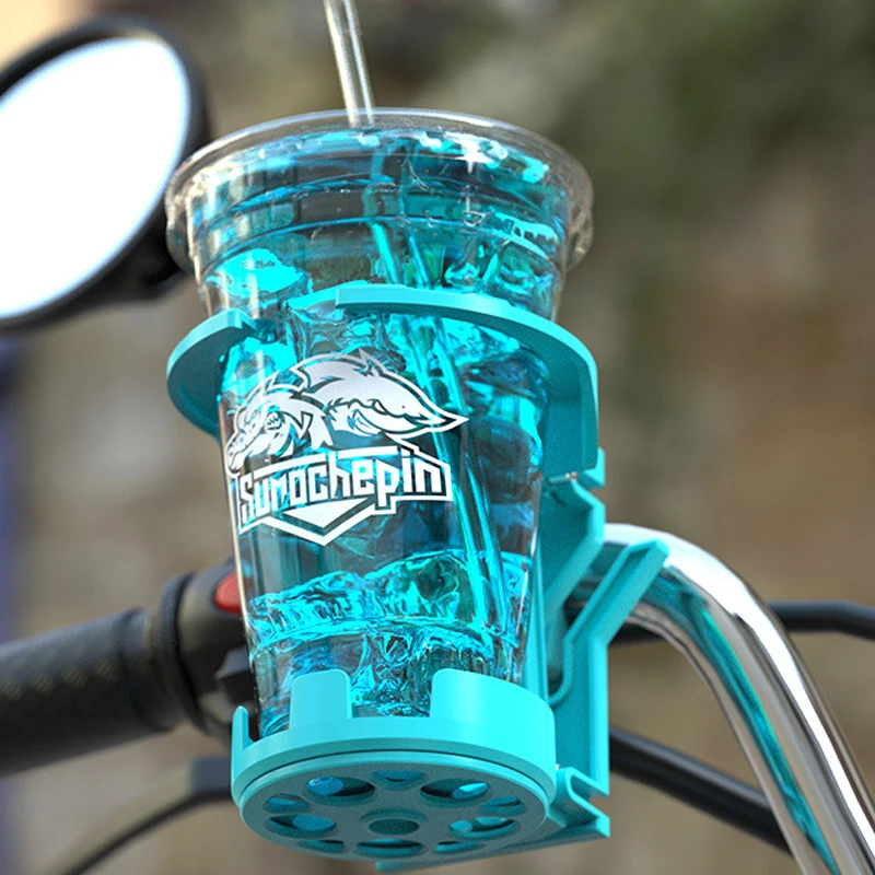New Style General Motorcycle Cup Holder Modified Accessories Foldable And Rotatable Water Cup Bottle Kettle Holder