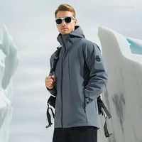 Xiaomi Supield Jacket Windproof Rainproof Shell Soft Shell Outdoor Multifunctional Autumn Warm Elastic Casual Hooded Zipper Coat