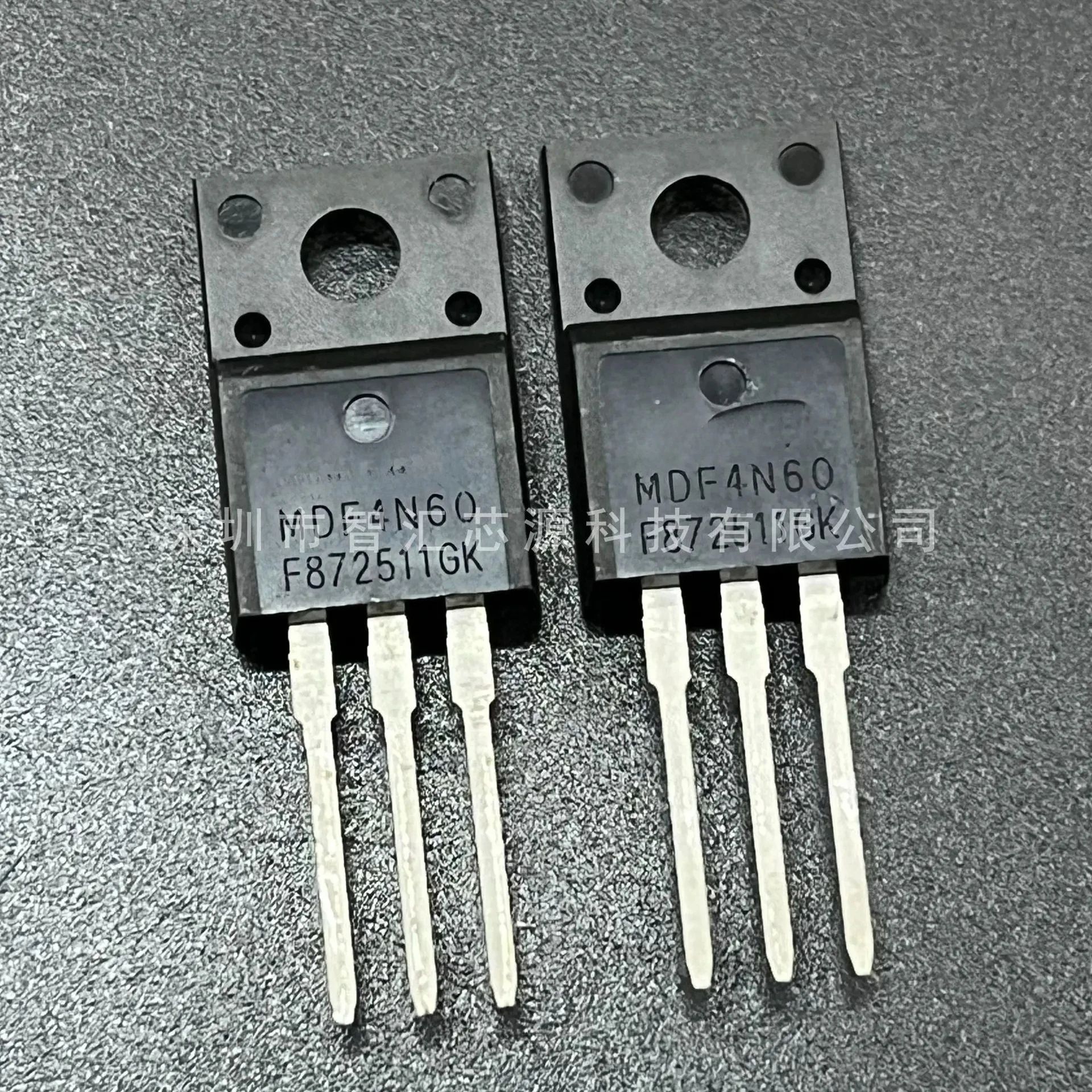 10PCS/LOT MDF4N60TH TO-220F 600V 4.6A N-ch MOSFET MDF4N60