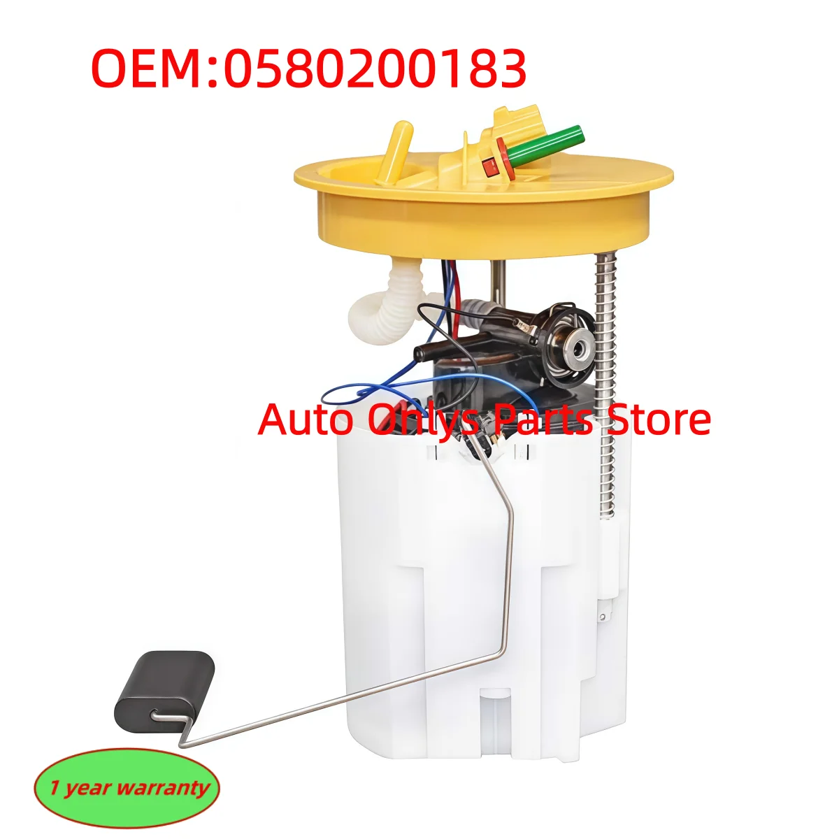 

1pc 0580200183 High quality New Fuel pump master BV61-9H307-DD BV61-9H307-DB For Ford Focus fucus car accessories
