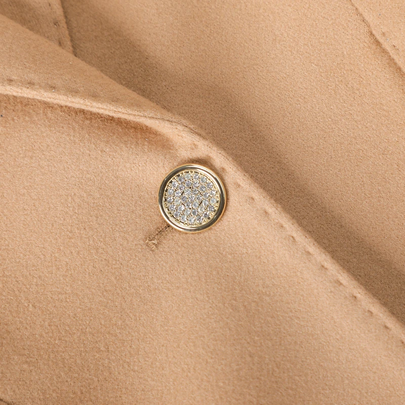 NAVIU موضة الكاكي المرأة بدل رجالي 2 قطعة مجموعة جديدة مكتب السيدات الإناث الأعمال ملابس العمل سترة رسمية وبنطلون