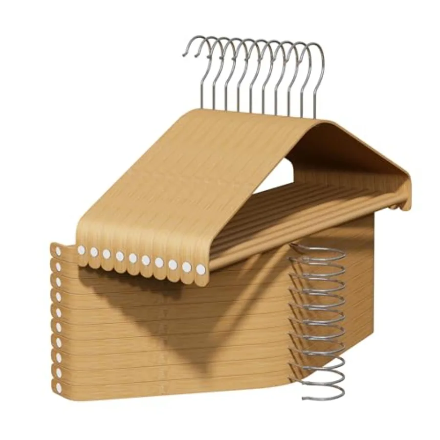 

Вешалки для одежды - Прочные и тонкие вешалки для пальто - Вешалки для костюмов с вращающимся на 360 градусов крючком механизмом для одежды, курток, рубашек, маек