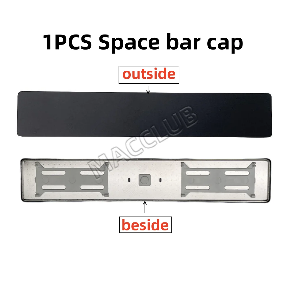 A1706 A1707 A1708 A1534 (2017) Keyboard Space Bar Key Cap Keys Keycap bracket Hinge for Macbook Pro Retina 13