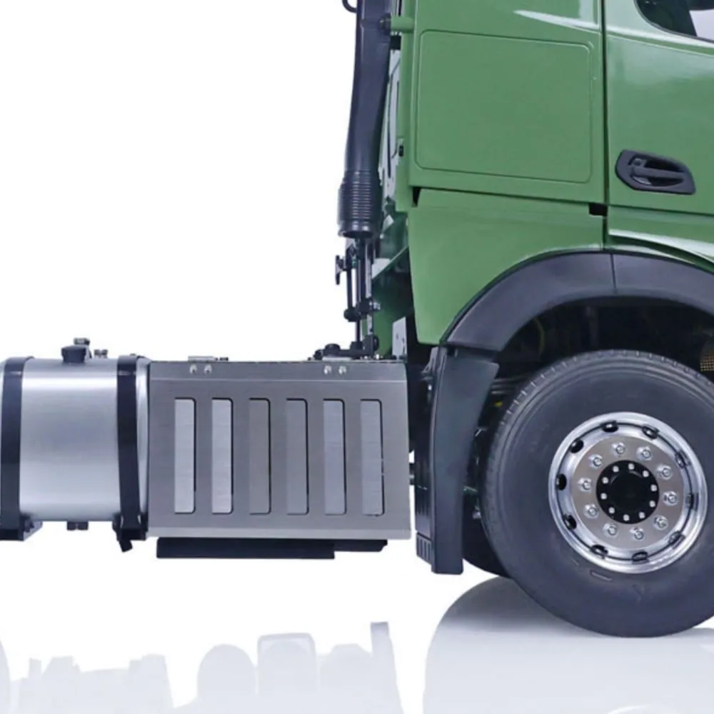 

6x6 LESU 1/14 RC Трактор Грузовик RTR Радиоуправление Модель автомобиля I6S 2-скоростная коробка передач Звуки Игрушка TOUCAN HOBBY THZH1600