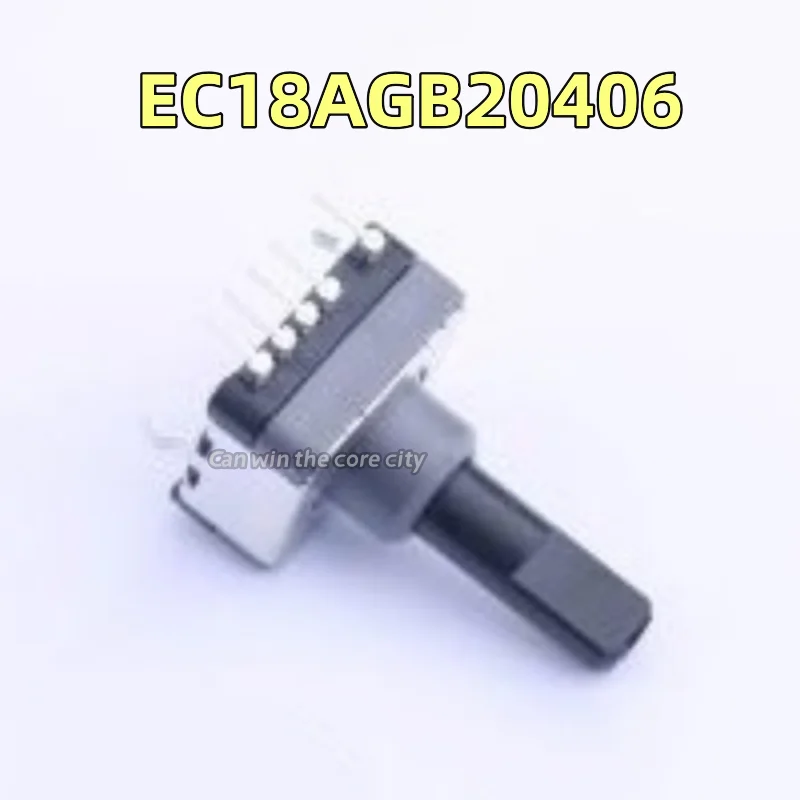 

5 pieces EC18AGB20406 Japan ALPS insulated shaft 18 coding switch 16 bit length 31 step potentiometer