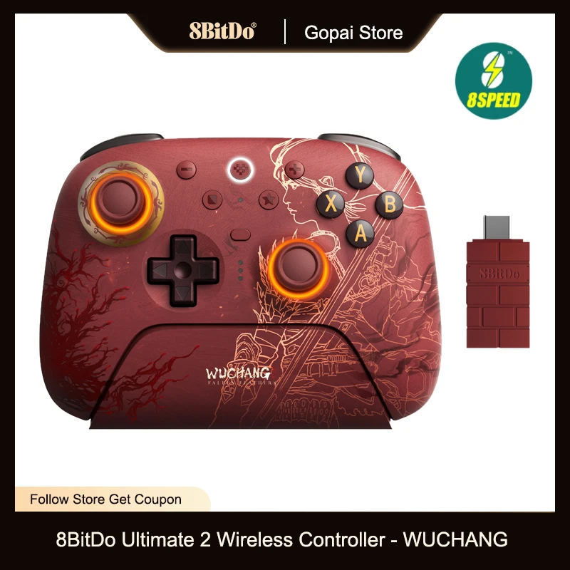 8Bitdo Ultimate 2 W…