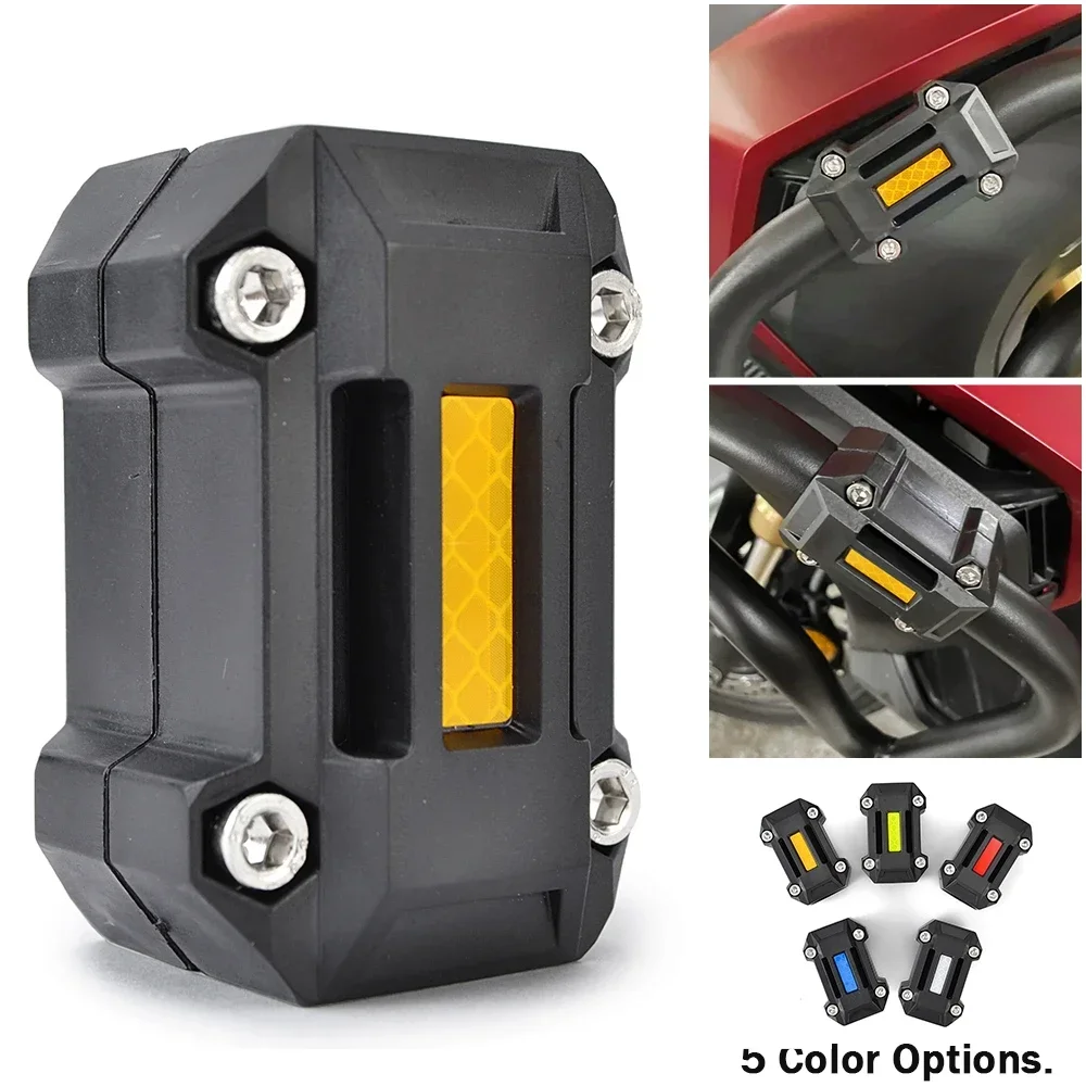 

Universal Engine Protection Bumper Decorative Block Dismantling Installation 22/25/28 mm Diameter For Kawasaki VERSYS-X 300 ABS