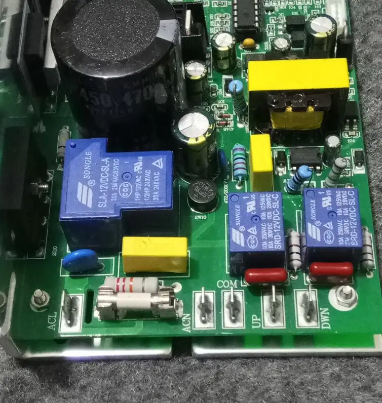 IUBU Treadmill yb-530/750as main board computer board lower control board power board circuit board drive