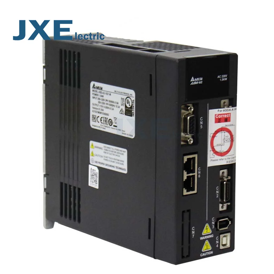 Servo Drive Série Delta ASD-A2 ASD-A2-1543-M ASD-A2-2043-M ASD-A2-3043-M ASD-A2-0743-M ASD-A2-1043-M ASD-A2-4543-U